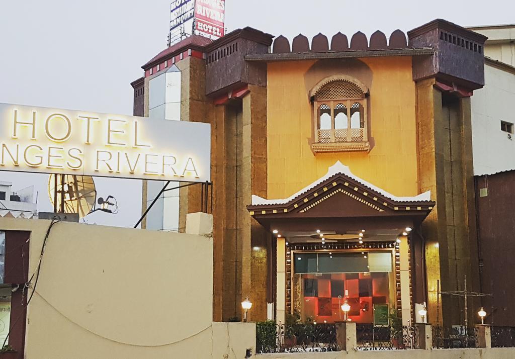 Hotel Ganges Rivera Haridwār Buitenkant foto